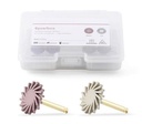 Set de 6 Discos para pulido de Resina Composite Twist disc diamantado P2 1.0 ZT Dental