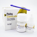 Ionómero de vidrio Cementación RubyCem Luting Incidental