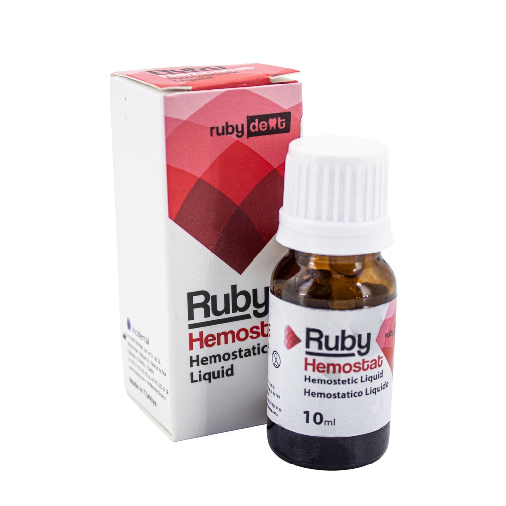 Solución Hemostática al 25% RubyHemostat Incidental