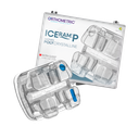 1 Caso Brackets estéticos Poly Zafiro ICeram-P Policristalino Orthometric