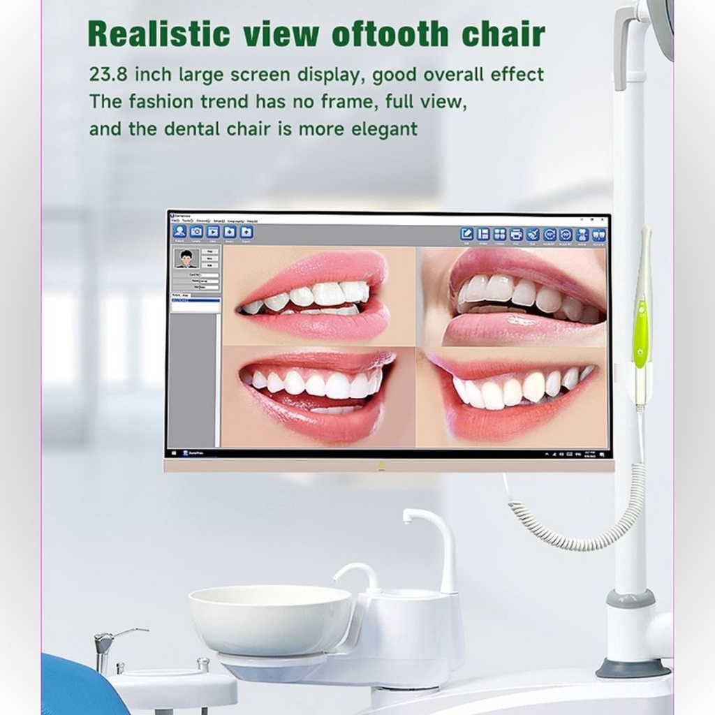 Set Monitor computador + Cámara intraoral HD para Sillón Eco-Camera 01 Appledental