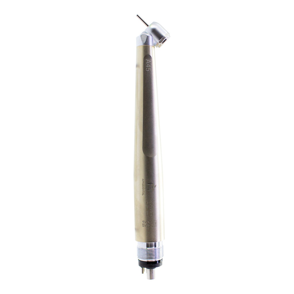Turbina push led 45º quirúrgica 45-TUQ Appledental