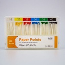 Conos de papel Taper .04 UDG