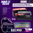 1 Kit Fresas para la Reducción interproximal Dental IPR System Premium Grip + Regalo