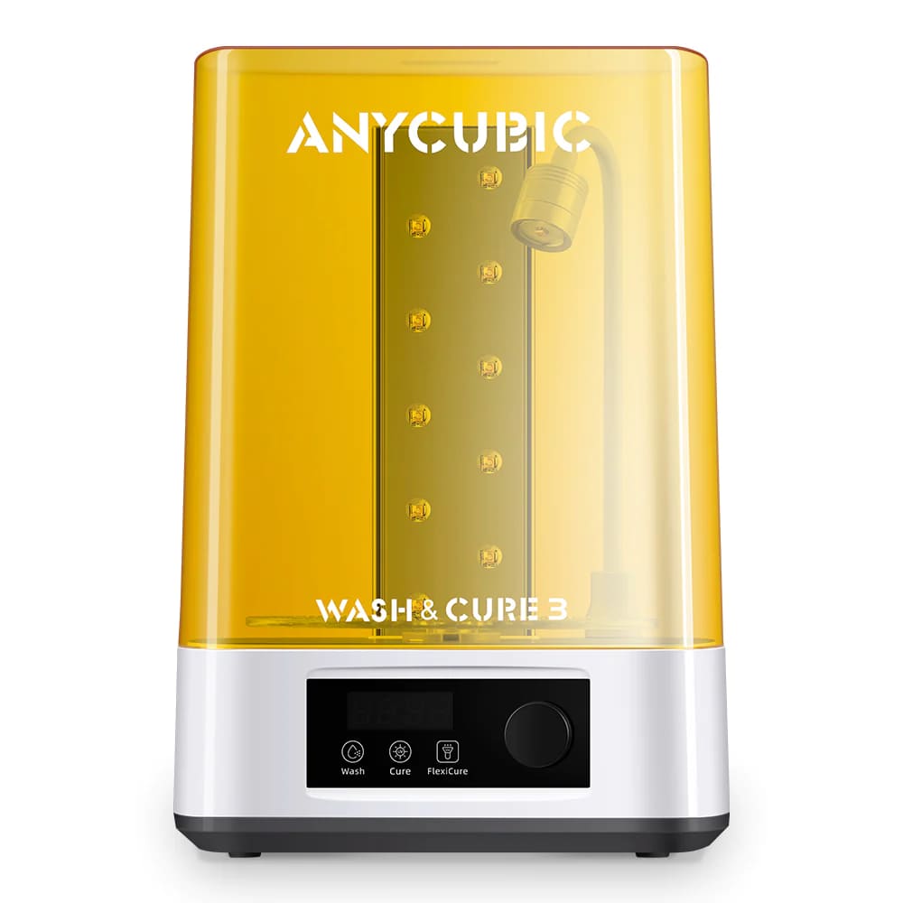 Equipo Lavado y Curado para Impresiones 3D Wash&amp;Cure 3 Anycubic