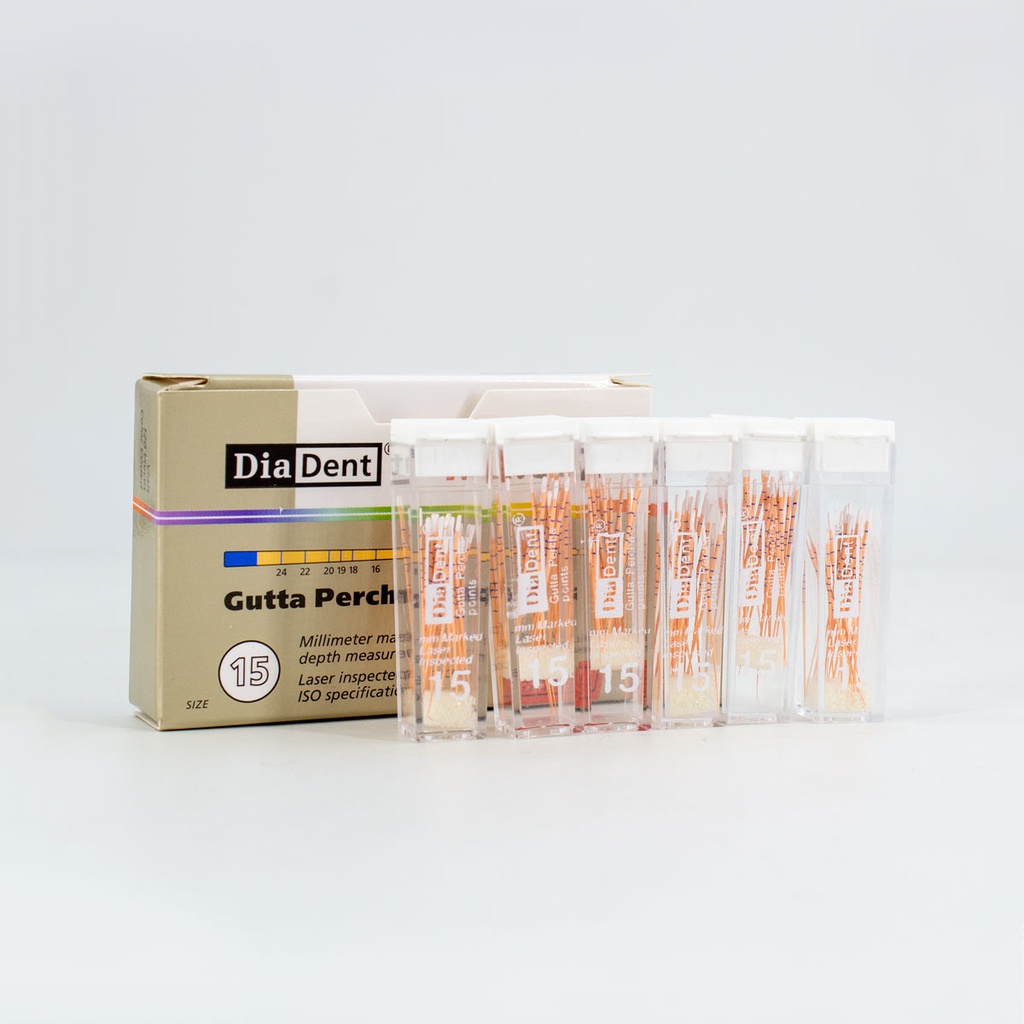 Conos Gutapercha Taper .02 ML.029 Diadent