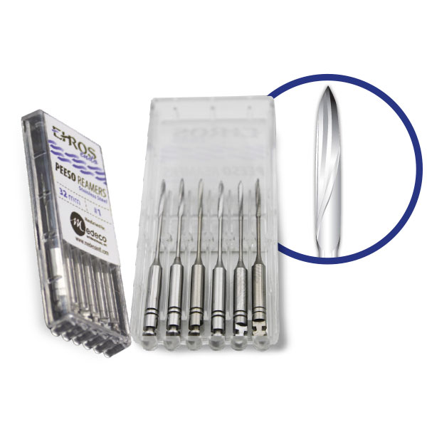 Fresas para conducto radicular PEESO Ehros