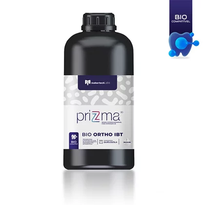 Resina para Impresora 3D Bio Ortho IBT Prizma 3D Makertech Maquira Group