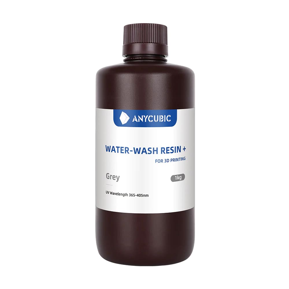 Resina para Impresora 3D LCD Water-Wash Anycubic