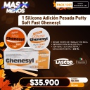 1 Silicona Adición Pesada Putty Soft Fast Ghenesyl Lascod