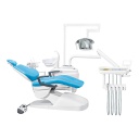 Sillón dental HG 2024 con taburete Anle (estructura blanca)