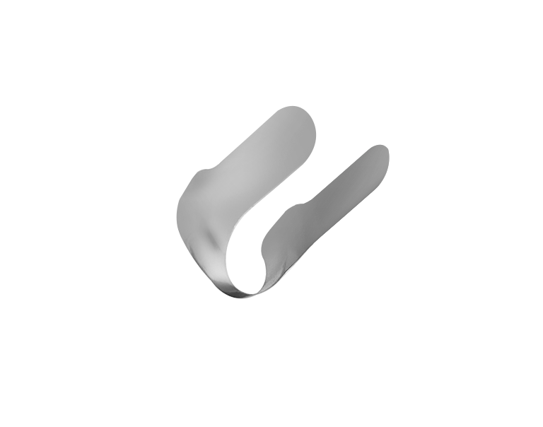 Set Banda Matriz preformada Acero Matrix M8 2.0 tipo Polydentia ZT Dental