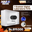 1 Scanner digital Laboratorio T310 Medit