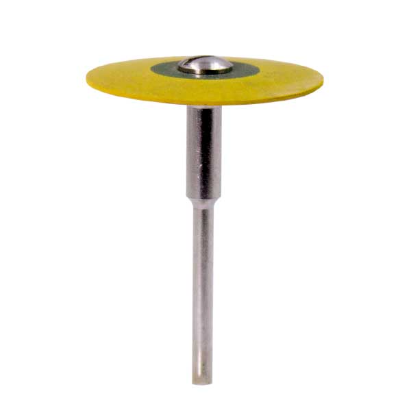 Cauchos diamantados para Zirconio-Disilicato Super fino Premium Grip