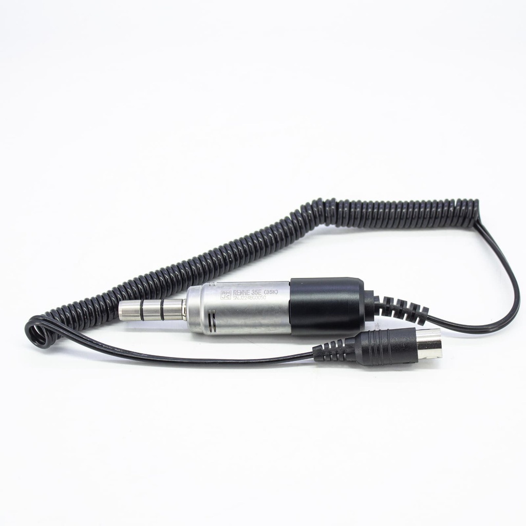 Pieza de mano Micromotor 35E para Motor laboratorio A3a/35K Renhe