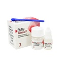 Ionómero de vidrio Restauración RubyGlass F Incidental