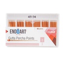 Conos de gutapercha Taper .04 Endoart Incidental