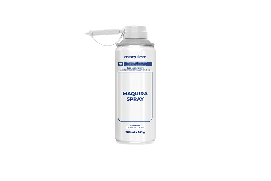 Aceite lubricante spray para Piezas de Mano Maquira Group