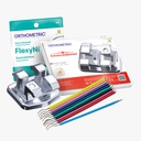 Kit 10 Casos Brackets Metálicos (B+LB+A) Advanced Series Orthometric