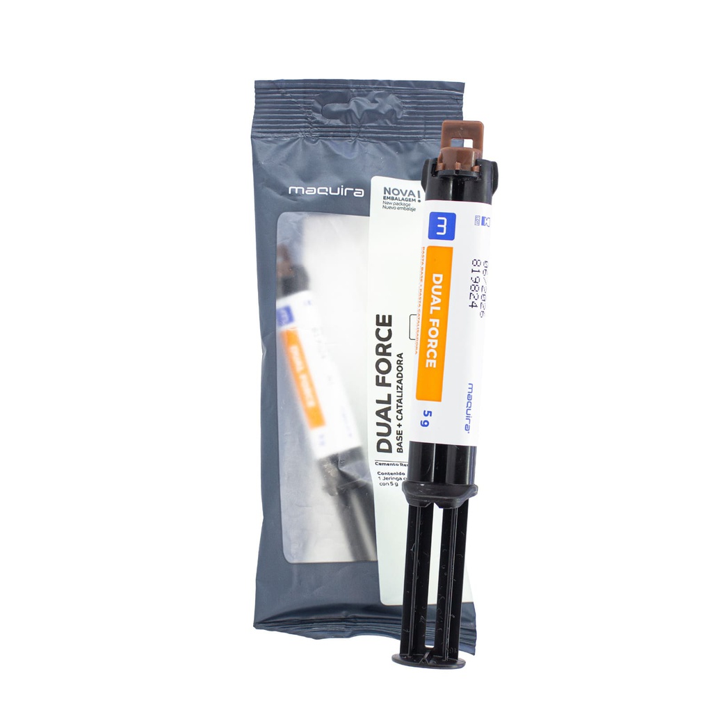 Cemento dual resinoso Dual Force Maquira Group
