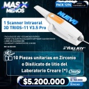 1 Scanner Intraoral 3D TRIOS-11 V3.5 Pro Youjoy + Regalo