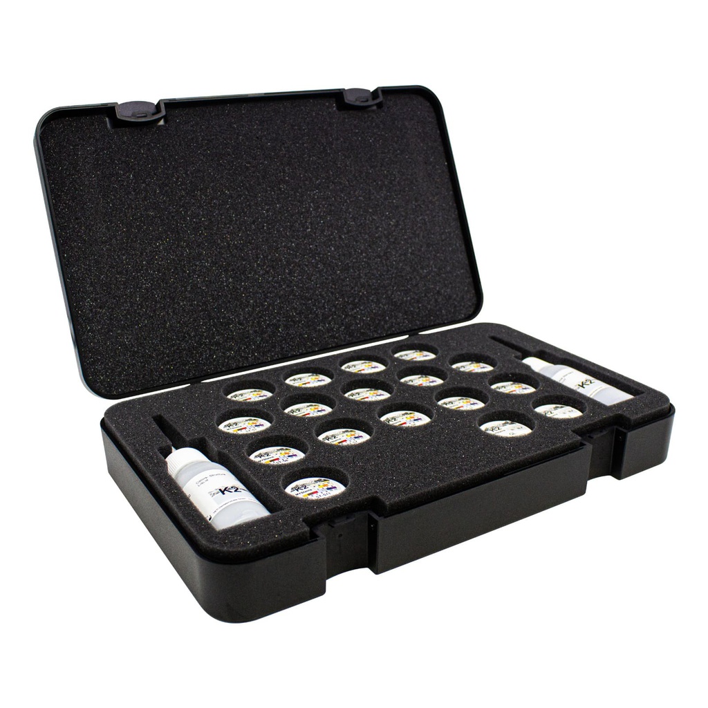 Set Maquillaje Stain universal K2 MyStains Professional  Yeti dental