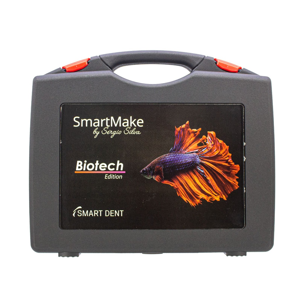 Kit Maquillaje para resinas 3D SmartMake Biotech Edition Smart Dent