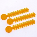 Ligaduras Elasticas en modulos Orthometric