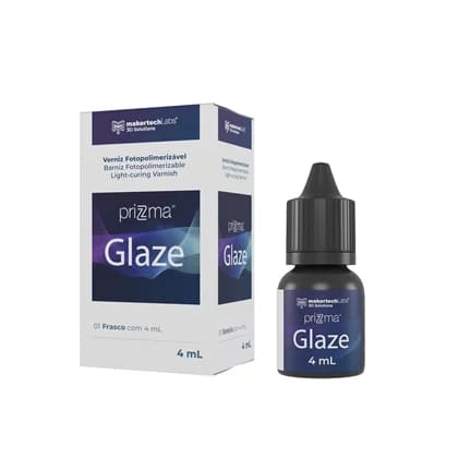 Líquido para glaseado de resina y maquillaje 3D Glaze MakeUp Prizma 3D Makertech Maquira Group