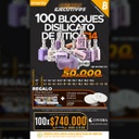 100 Bloques de Disilicato litio C14 Upcera + Regalos