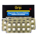 Esponja Hemostática de colágeno x 40 Premium grip