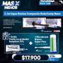 2 Jeringas Resina Composite RubyComp Nano Incidental + Regalo