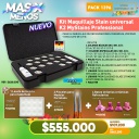 1 Kit Maquillaje Stain universal K2 MyStains Professional  Yeti dental + Regalos