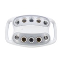 Lámpara 10 Led Gris para Sillón dental S3000 Asin