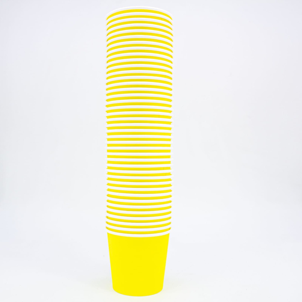 Vasos Papel Desechables Color´s x 100 un Machtig