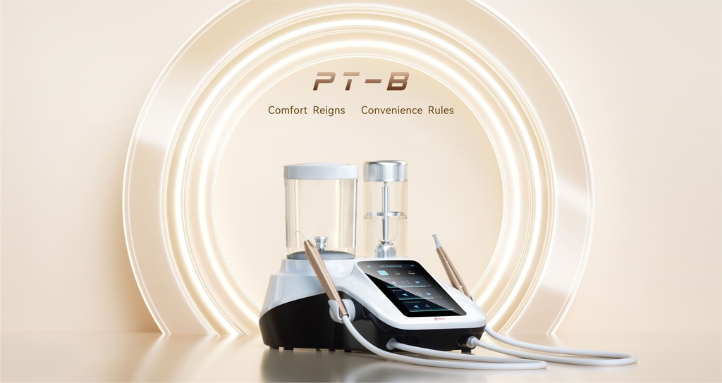 Piezo Perio Endo Implant Ultrasonido Aeropulidor &quot;5 en 1&quot; PT-B Woodpecker