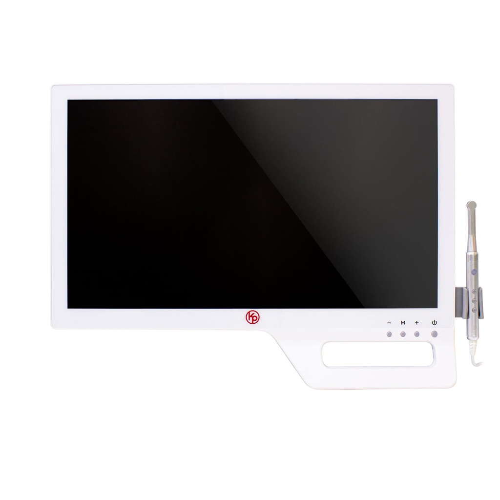 Set Monitor computador Cam-One + Cámara intraoral Cam-M + Soporte M5W KP-Cam Pro Woodpecker