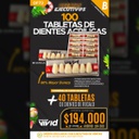 100 Tabletas de Dientes Acrílicos Vivid + Regalo 40 Adicionales