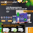 1 Kit Blanqueamiento White Clinic 35% Calcium HP DSP White + Regalo