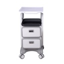 Carro mesa rodante con 2 Cajones + 2 Bandejas MC17 Machtig