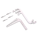 Set de Guías quirúrgicas para implantes FE03 Ehros
