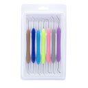 Set de 7 Espátulas para Resina composite alta estética OT11 Premium grip