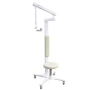 Pedestal soporte con taburete para Equipo de rayos x portátil  Woodpecker