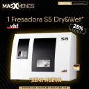 1 Fresadora S5 Dry&amp;Wet VHF *Semi nueva