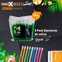 5 Pack Eyectores de saliva Monoart Euronda