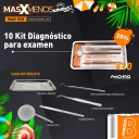 10 Kit Diagnóstico para examen Machtig