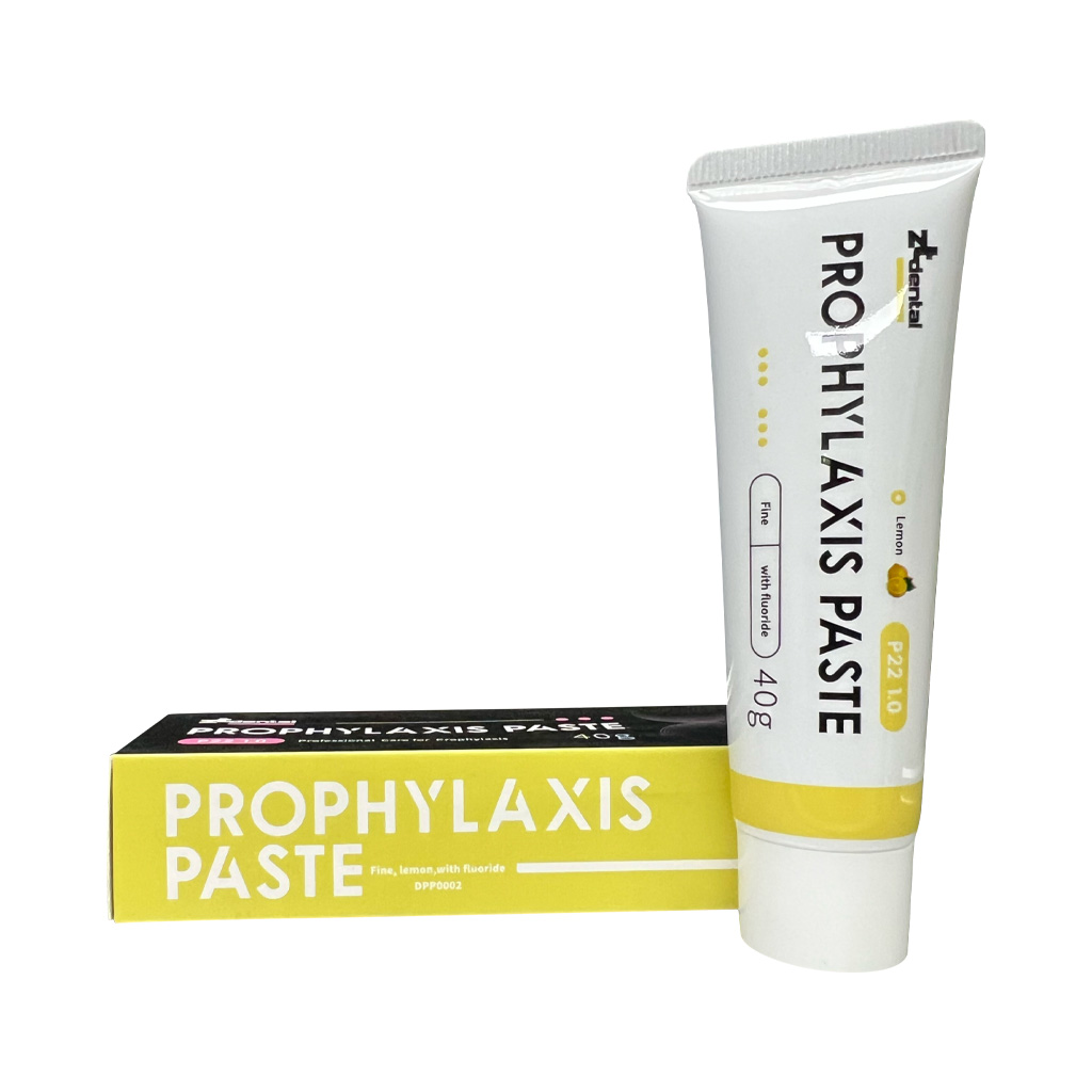 Pastas para Profilaxia Fina Prophylaxis paste tipo Shofu P22 1.0 ZT dental