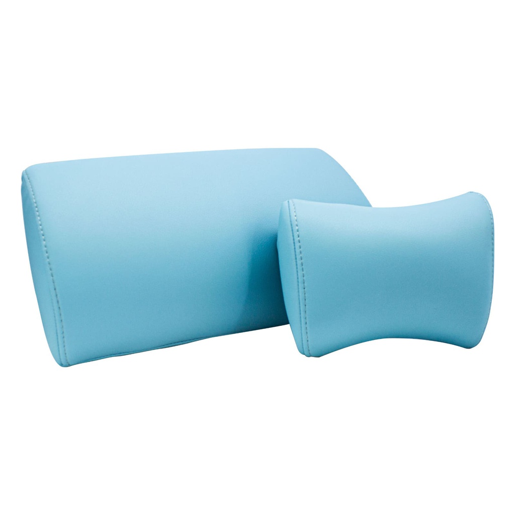 Set de Cojines cervical + lumbar viscoelástico para sillón dental Machtig