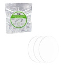Placas láminas termoformables de Acetato redonda 1,5 x 120 mm Premium Grip