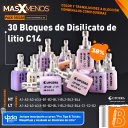 30 Bloques de Disilicato de litio C14 Upcera + Gratis Curso